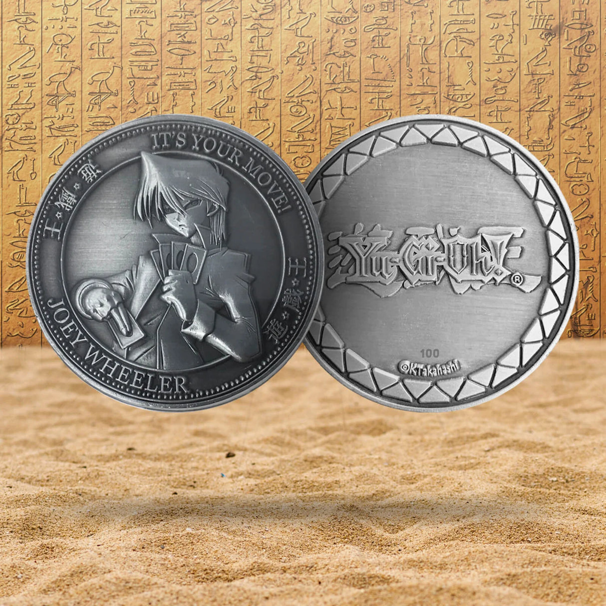Limited Edition Joey Coin - Yu-Gi-Oh!