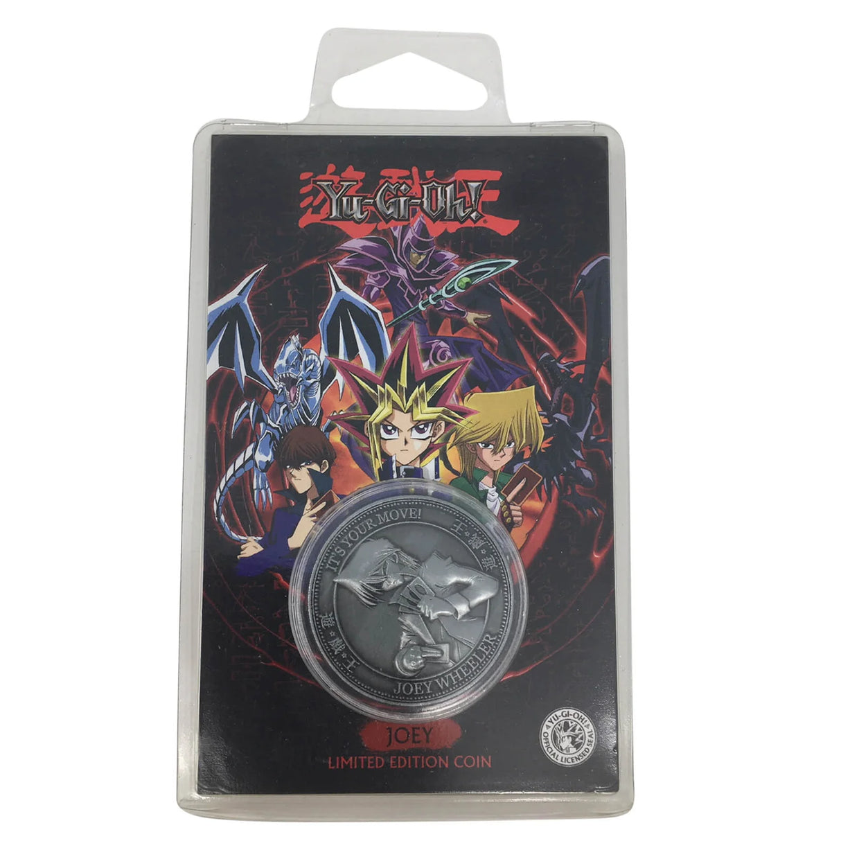 Limited Edition Joey Coin - Yu-Gi-Oh!