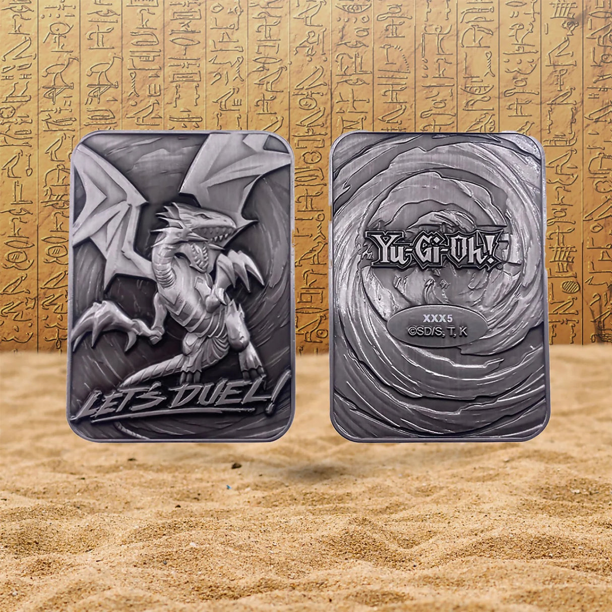 Limited Edition Dark Magician Metal Ingot - Yu-Gi-Oh!
