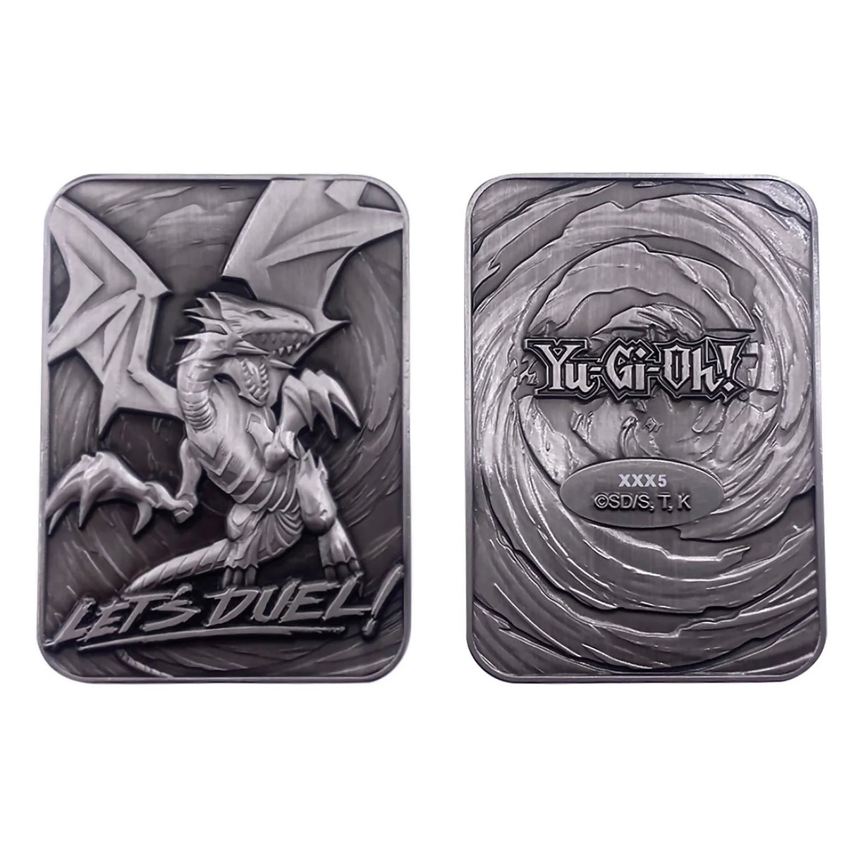 Limited Edition Dark Magician Metal Ingot - Yu-Gi-Oh!