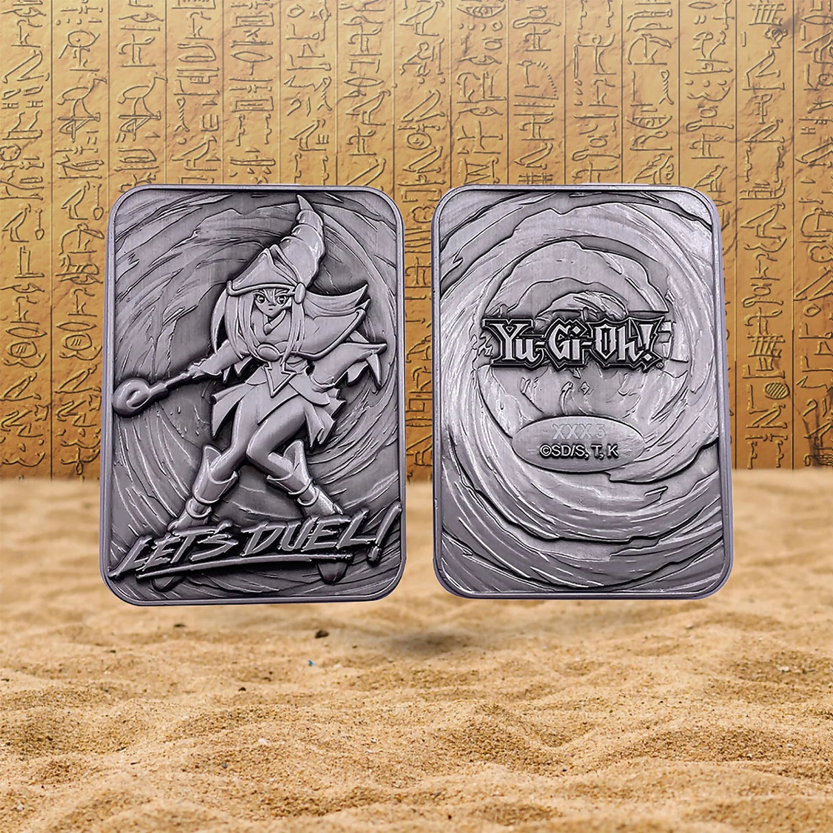 Limited Edition Dark Magician Girl Metal Ingot - Yu-Gi-Oh!