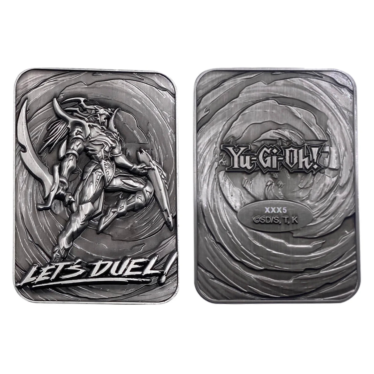Limited Edition Black Luster Soldier Metal Ingot - Yu-Gi-Oh!