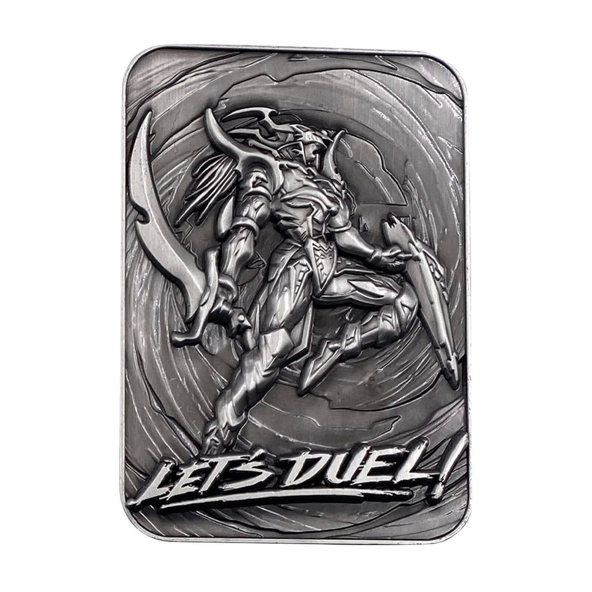 Limited Edition Black Luster Soldier Metal Ingot - Yu-Gi-Oh!