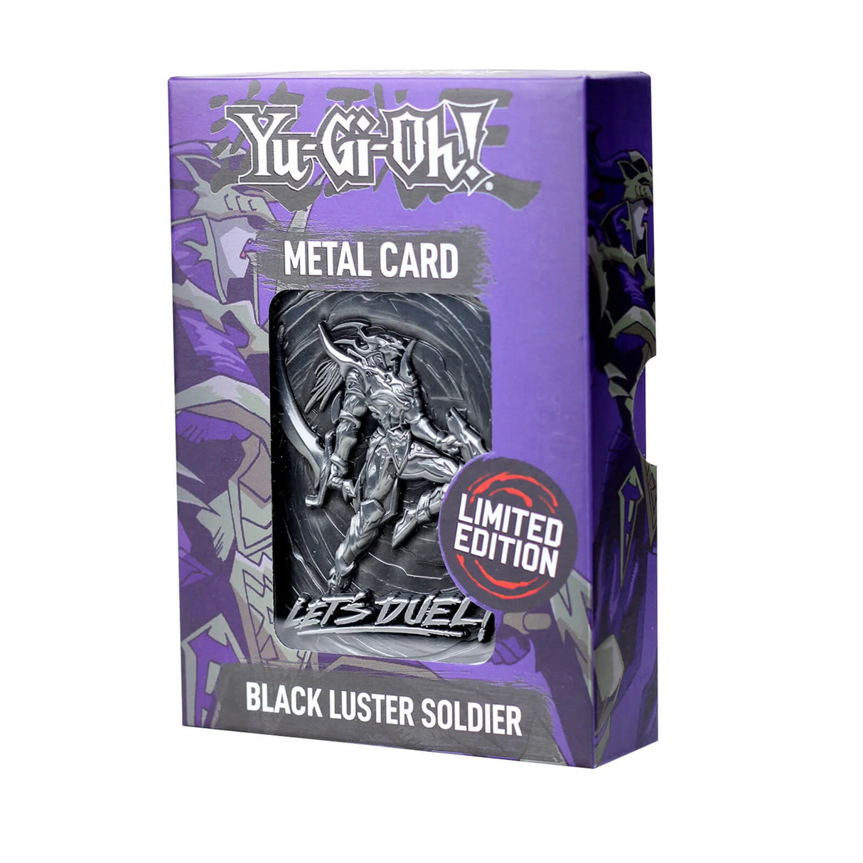 Limited Edition Black Luster Soldier Metal Ingot - Yu-Gi-Oh!