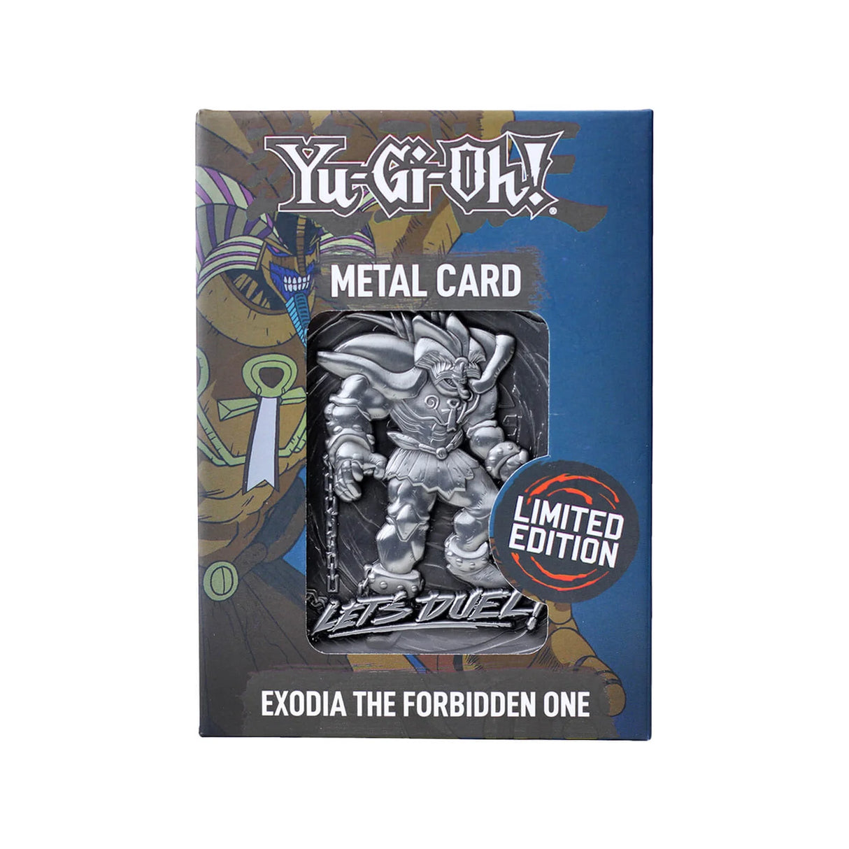 Limited Edition Exodia The Forbidden One Metal Ingot - Yu-Gi-Oh!