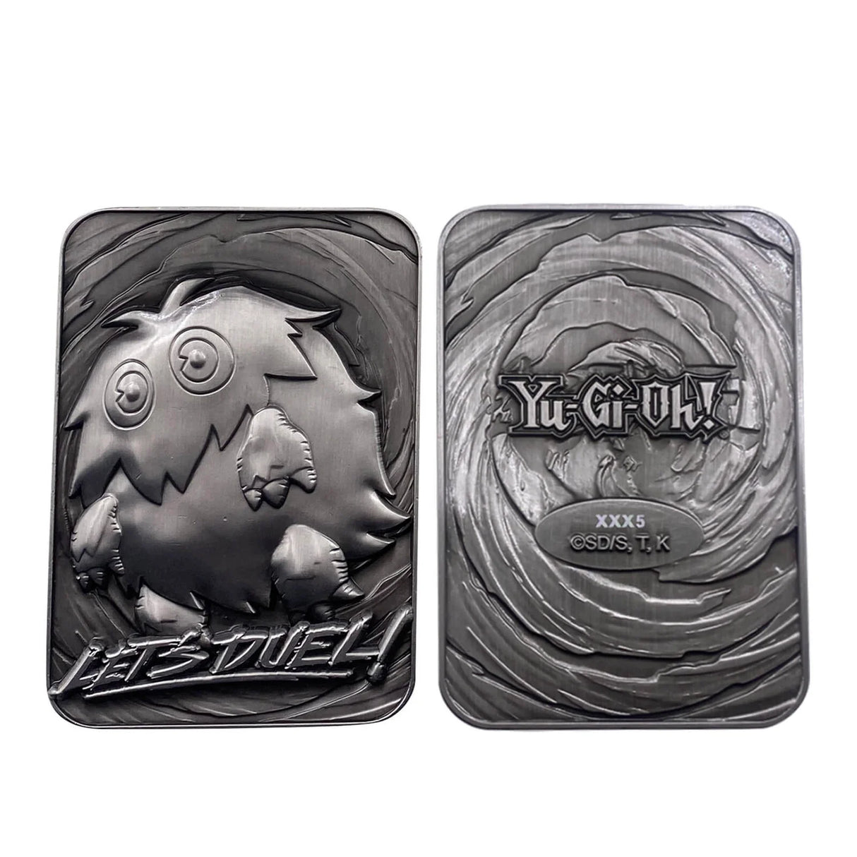 Limited Edition Kuriboh Metal Ingot - Yu-Gi-Oh!