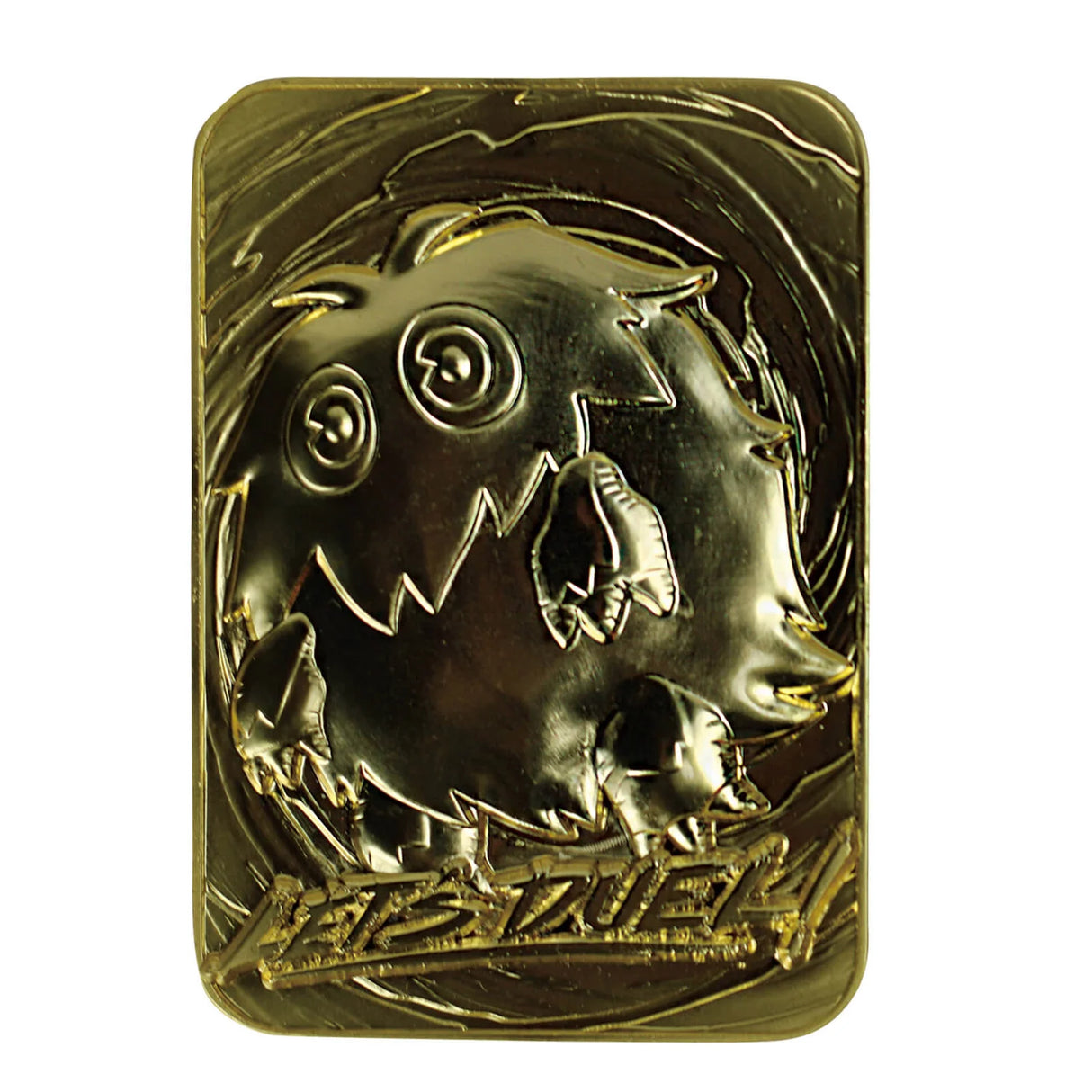 Limited Edition 24k Gold Plated Kuriboh Metal Ingot - Yu-Gi-Oh!