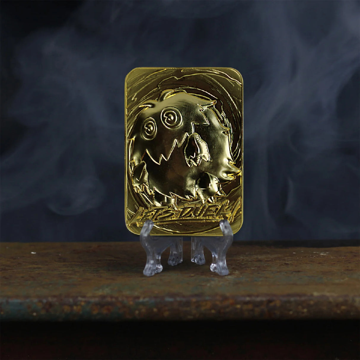 Limited Edition 24k Gold Plated Kuriboh Metal Ingot - Yu-Gi-Oh!