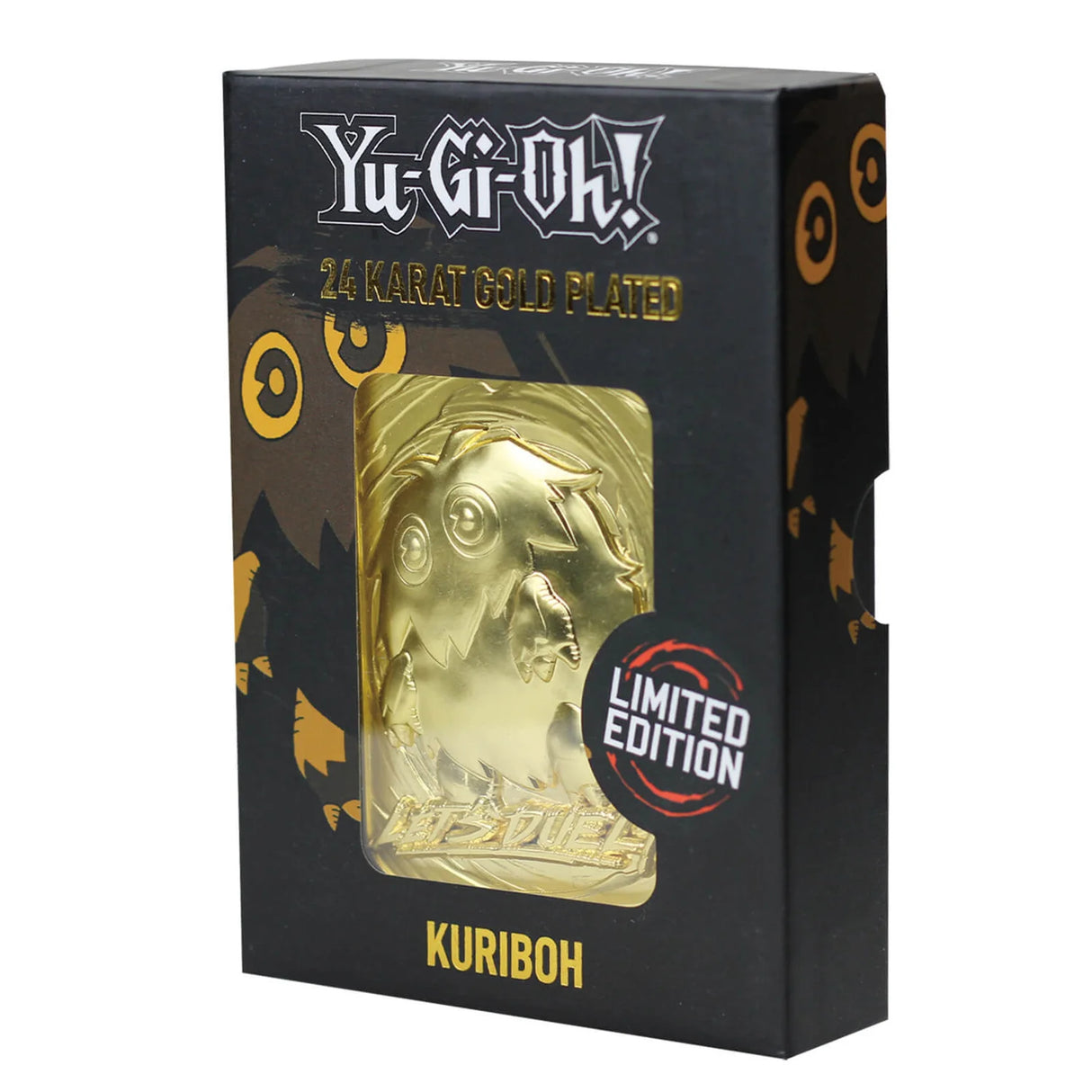 Limited Edition 24k Gold Plated Kuriboh Metal Ingot - Yu-Gi-Oh!