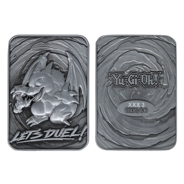 Limited Edition Baby Dragon Metal Ingot - Yu-Gi-Oh!