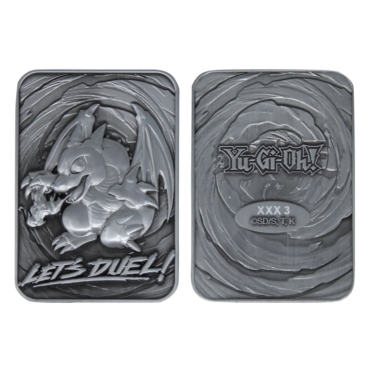 Limited Edition Baby Dragon Metal Ingot - Yu-Gi-Oh!