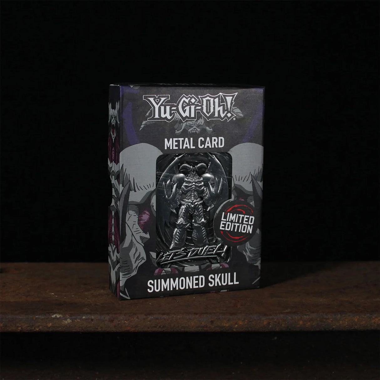 Limited Edition Summoned Skull Metal Ingot - Yu-Gi-Oh!