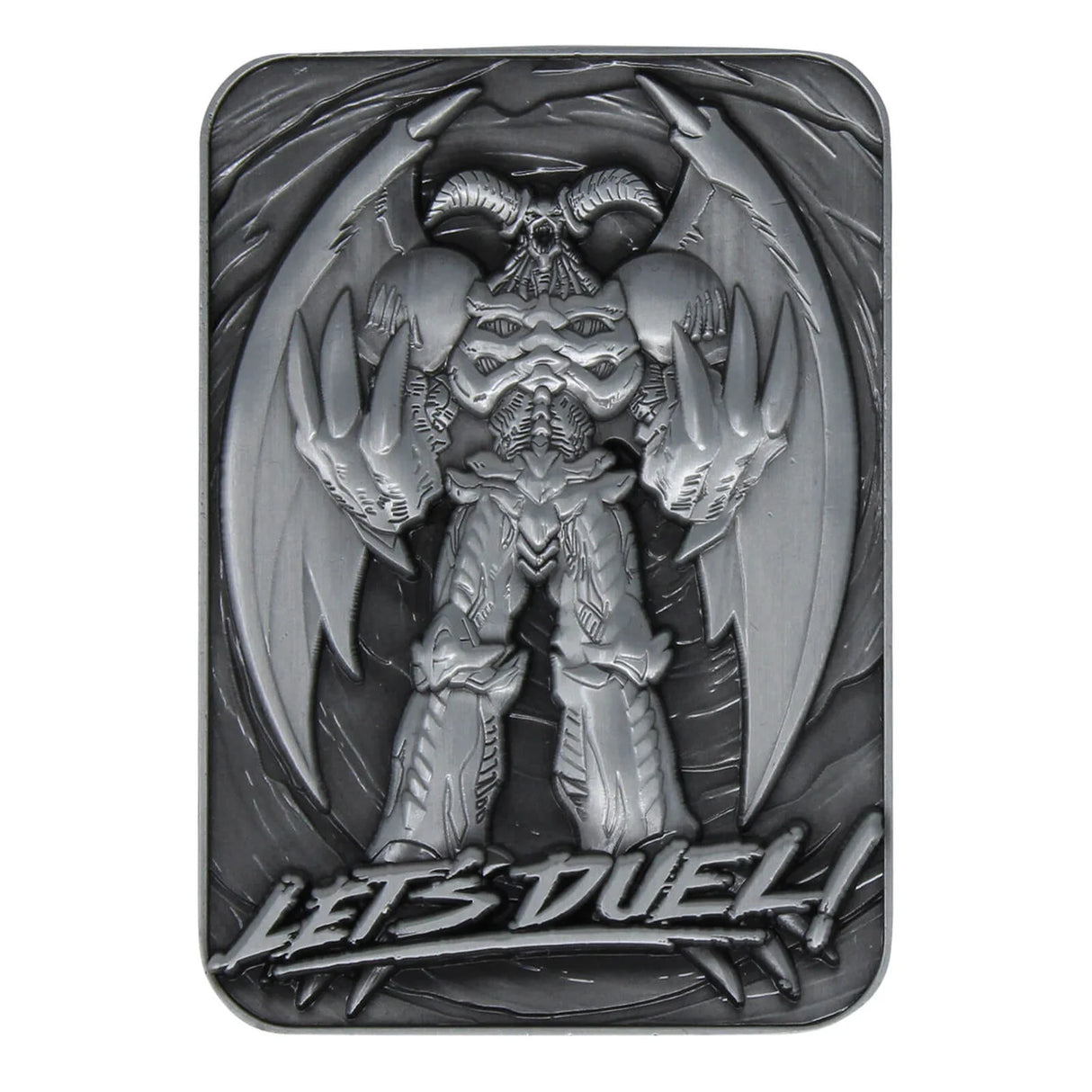 Limited Edition Summoned Skull Metal Ingot - Yu-Gi-Oh!