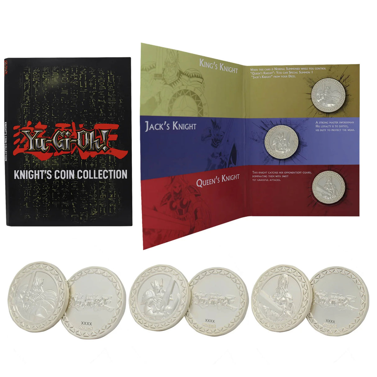 Knight's Coin Collection Gift Set - Yu-Gi-Oh!