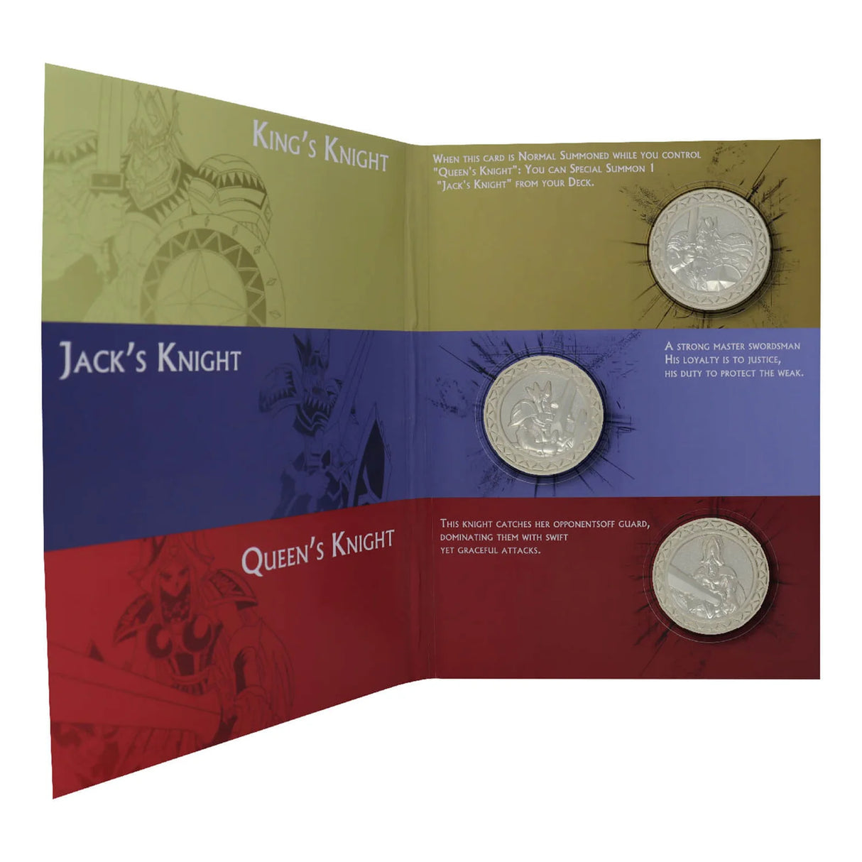 Knight's Coin Collection Gift Set - Yu-Gi-Oh!