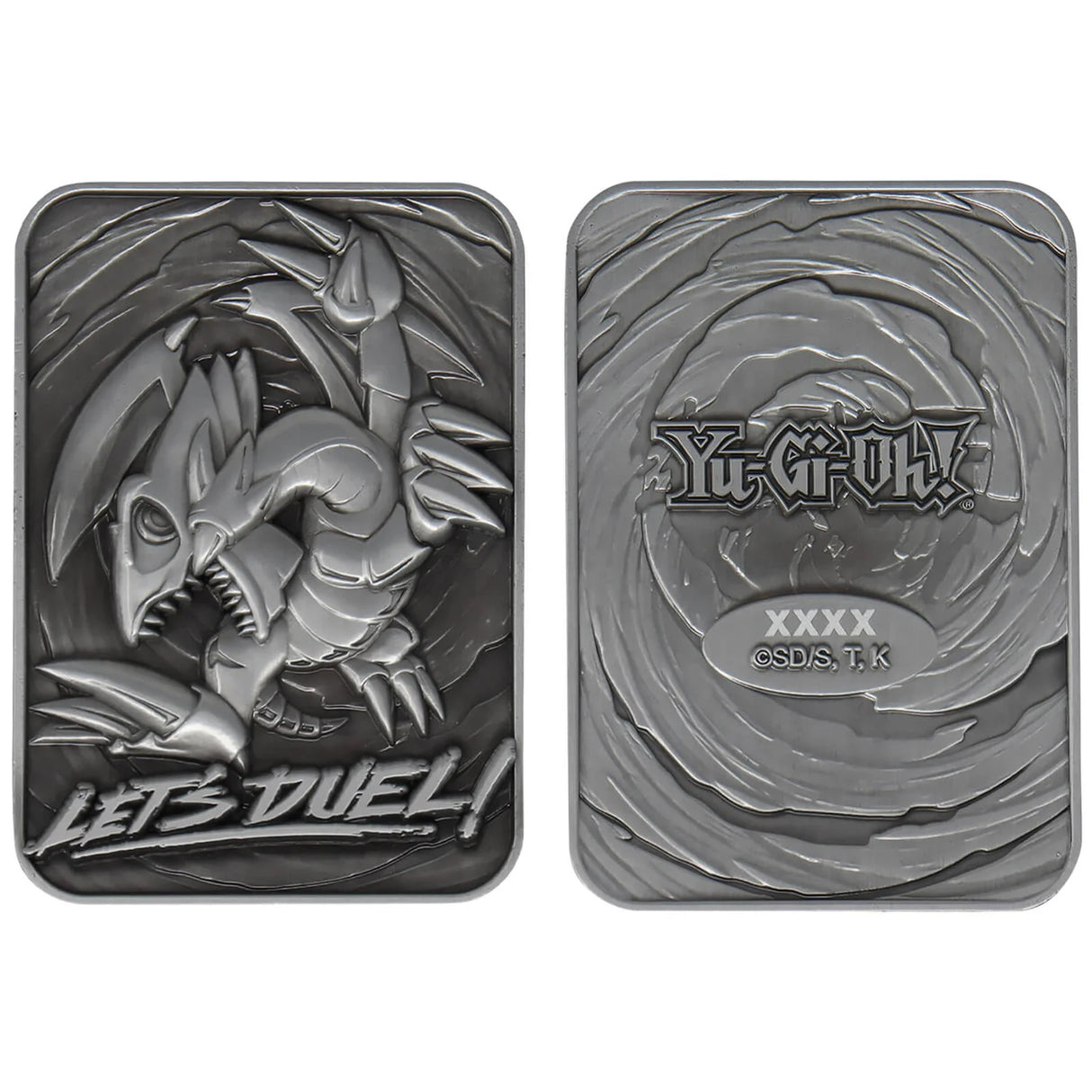 Limited Edition Blue Eyes Toon Dragon Metal Ingot - Yu-Gi-Oh!