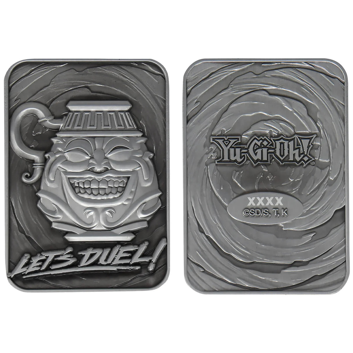 Limited Edition Pot of Greed Metal Ingot - Yu-Gi-Oh!