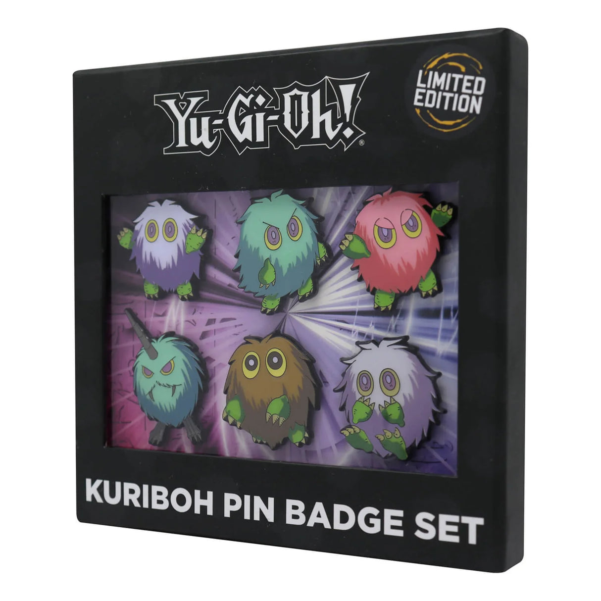 Limited Edition Kuriboh Brothers Set of 6 Enamel Pin Badges - Yu-Gi-Oh!