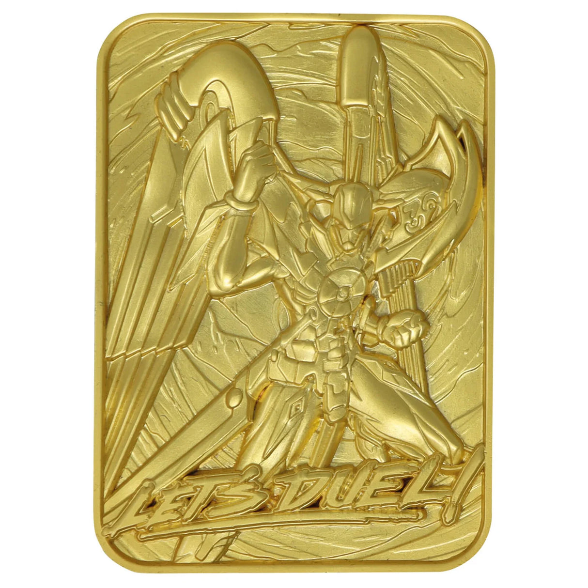 Limited Edition 24k Gold Plated Utopia Metal Ingot - Yu-Gi-Oh!