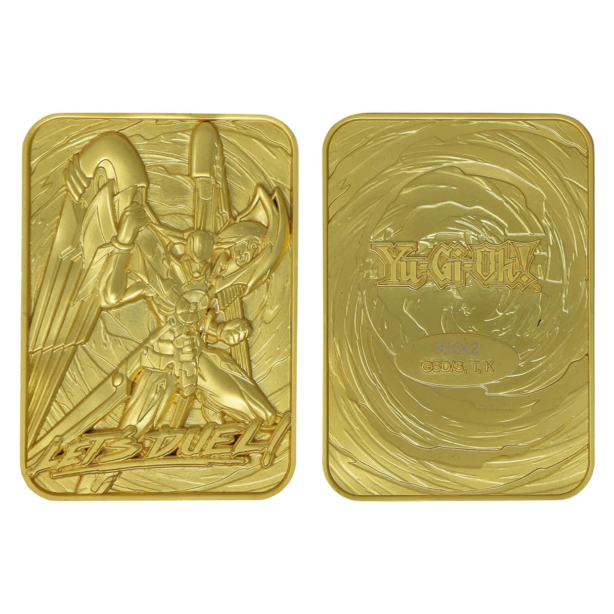 Limited Edition 24k Gold Plated Utopia Metal Ingot - Yu-Gi-Oh!