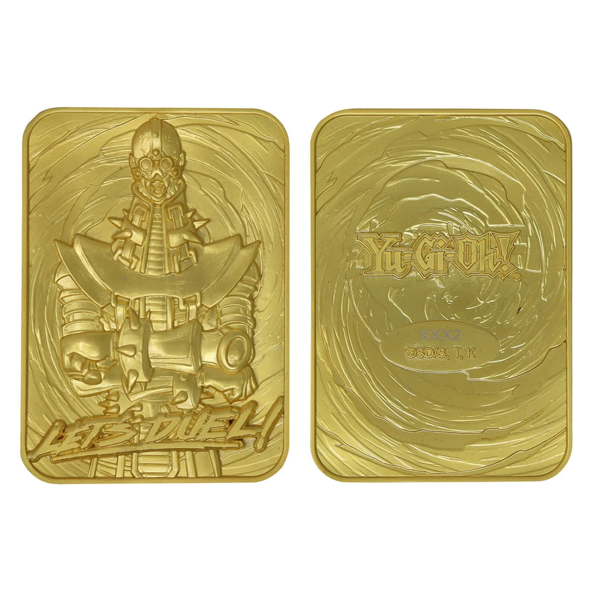 Yu-Gi-Oh! 24K Gold Plated 3種セット 13646553-2044933242389286.webp