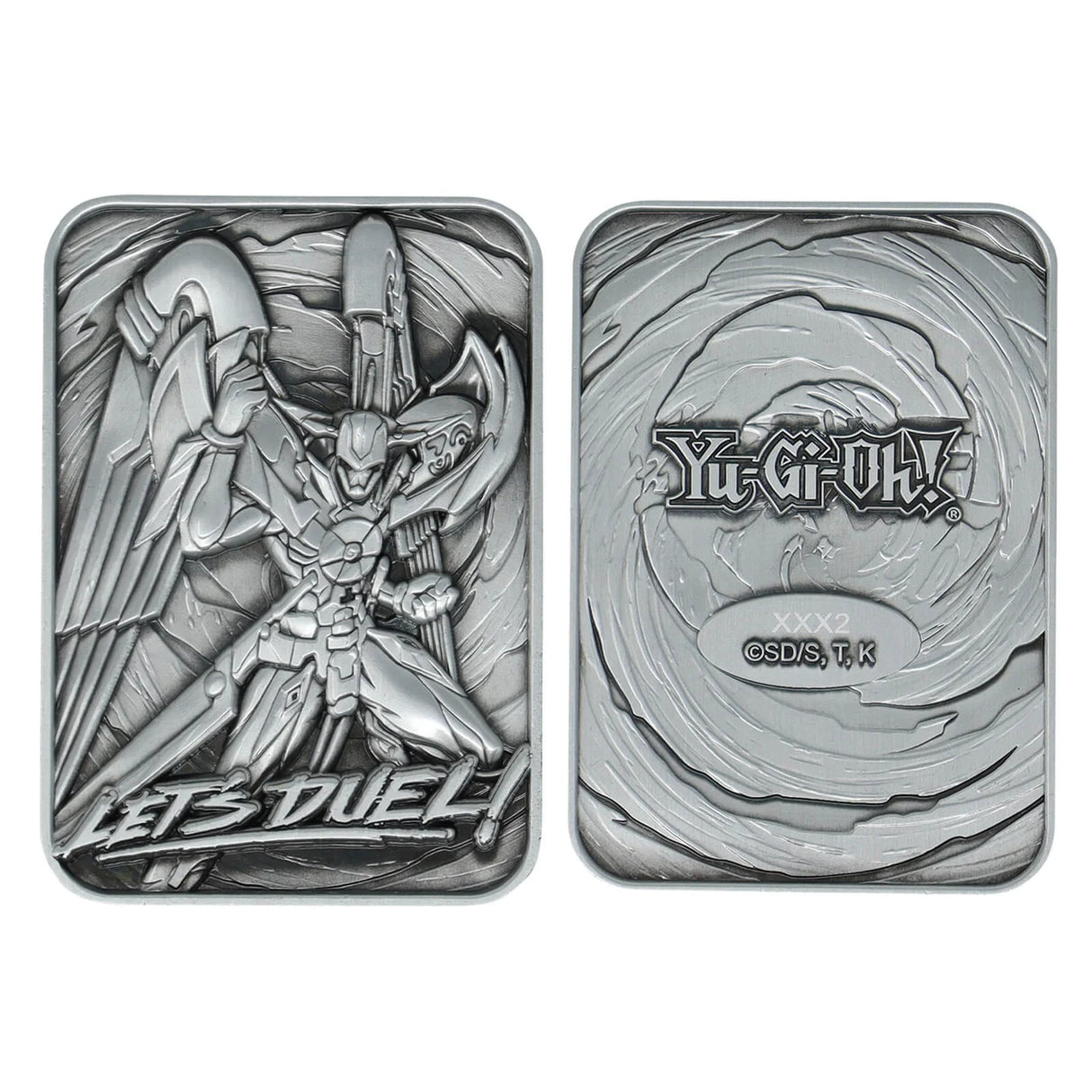 Limited Edition Utopia Metal Ingot - Yu-Gi-Oh!