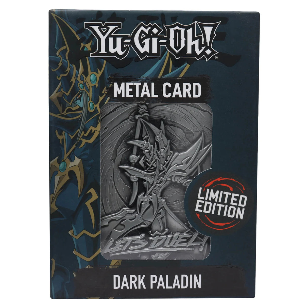 Limited Edition Dark Paladin Metal Ingot - Yu-Gi-Oh!