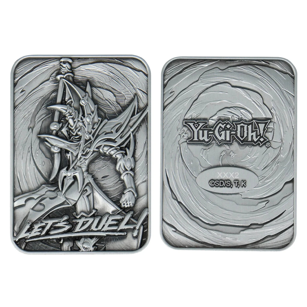 Limited Edition Dark Paladin Metal Ingot - Yu-Gi-Oh!