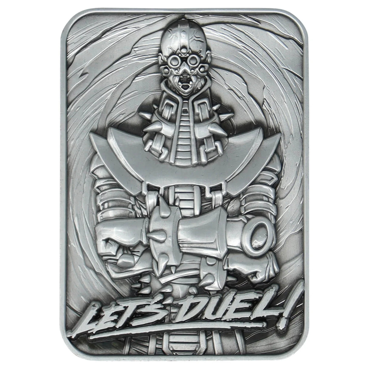 Limited Edition Jinzo Metal Ingot - Yu-Gi-Oh!