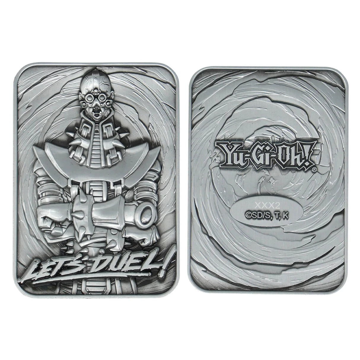 Limited Edition Jinzo Metal Ingot - Yu-Gi-Oh!