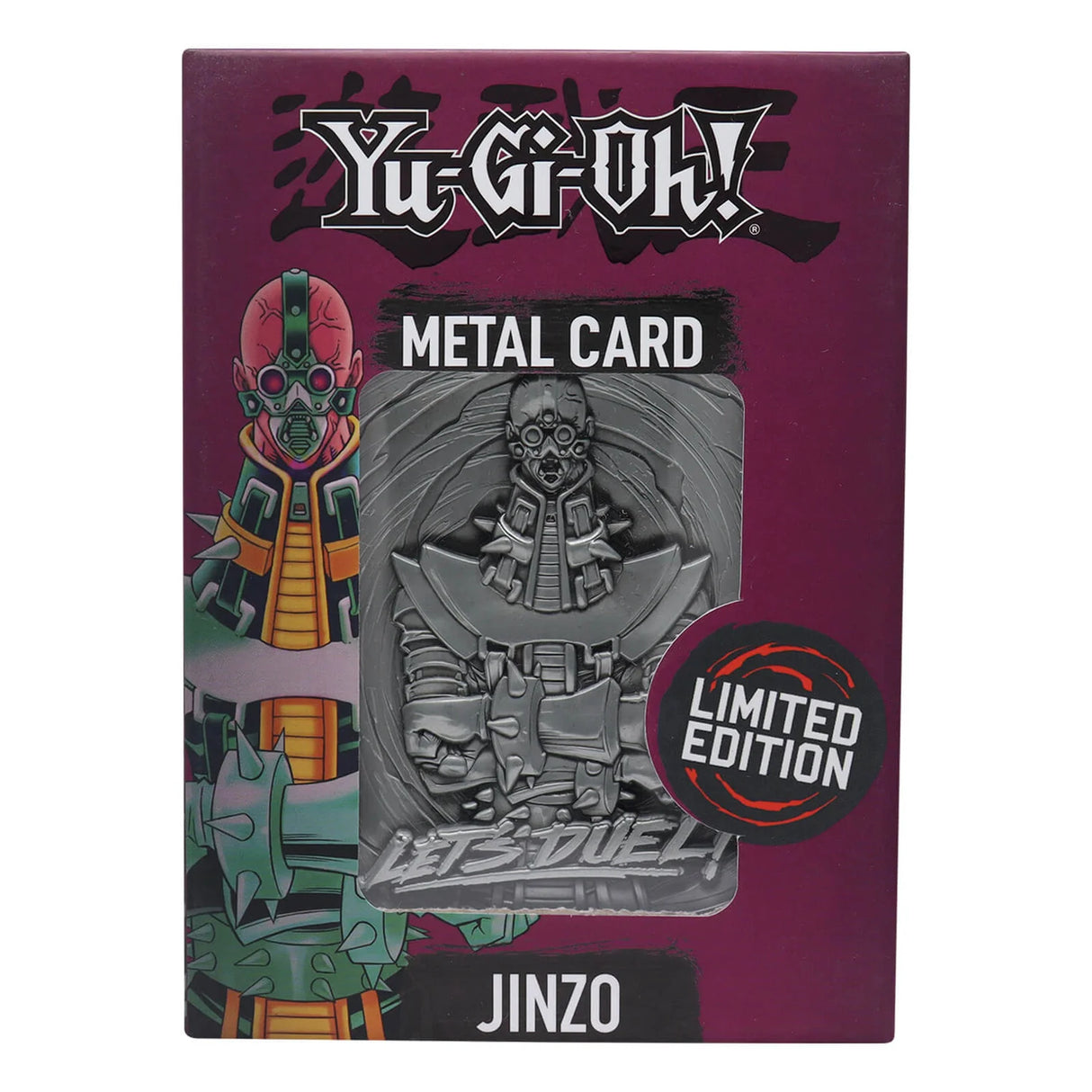 Limited Edition Jinzo Metal Ingot - Yu-Gi-Oh!