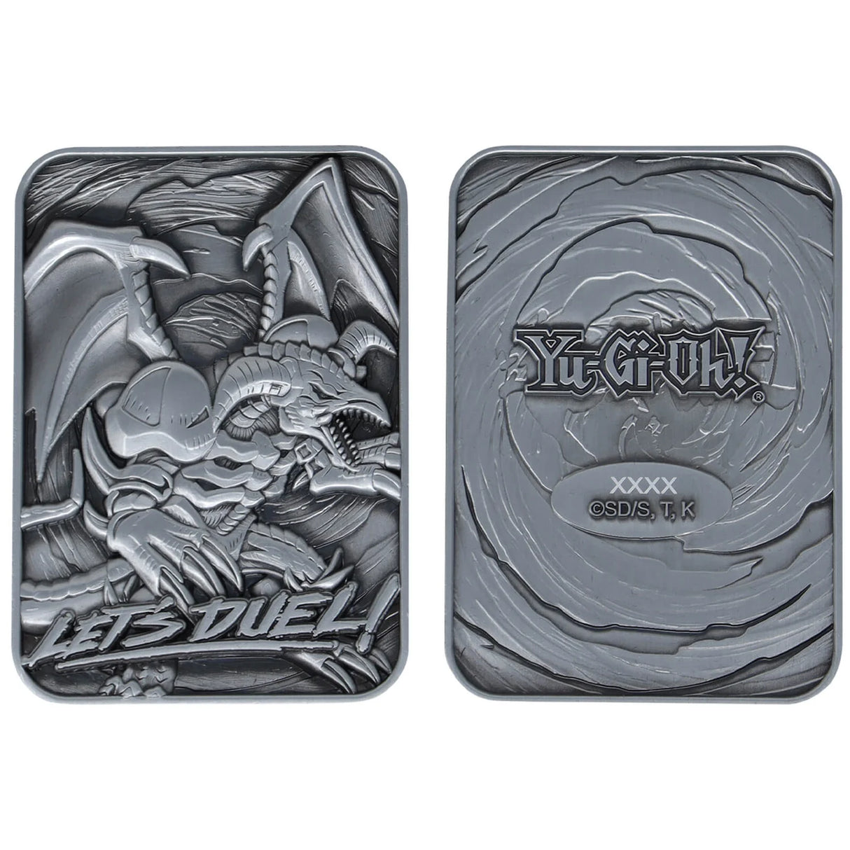 Limited Edition Collectible - Skull Dragon Metal Ingot - Yu-Gi-Oh!