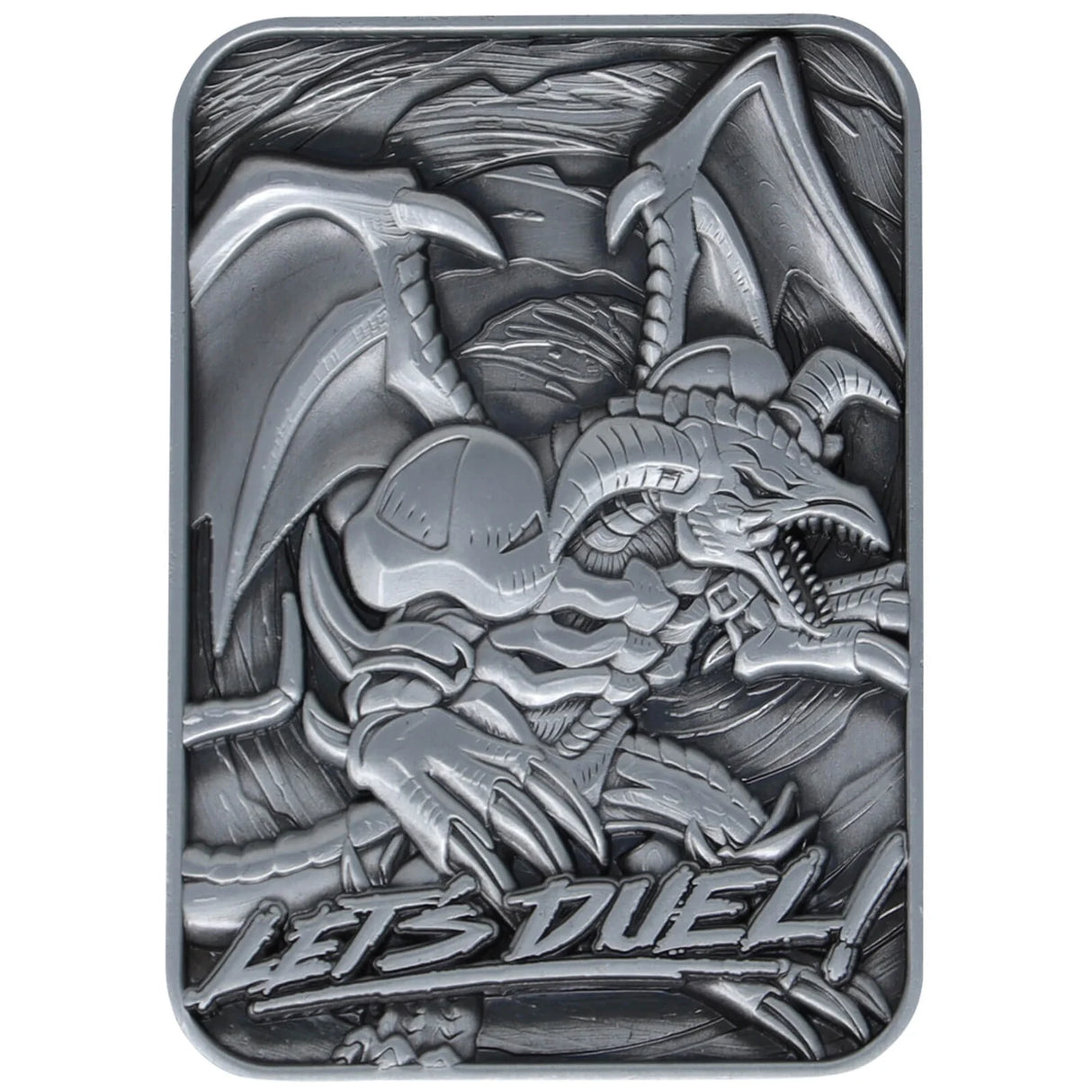 Limited Edition Collectible - Skull Dragon Metal Ingot - Yu-Gi-Oh!
