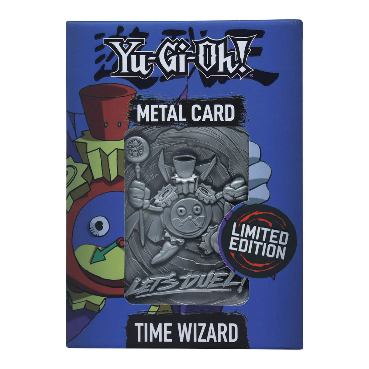 Limited Edition Time Wizard Metal Ingot - Yu-Gi-Oh!