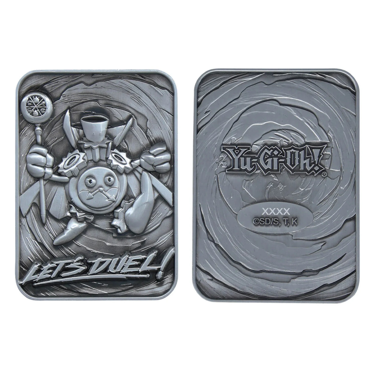 Limited Edition Time Wizard Metal Ingot - Yu-Gi-Oh!