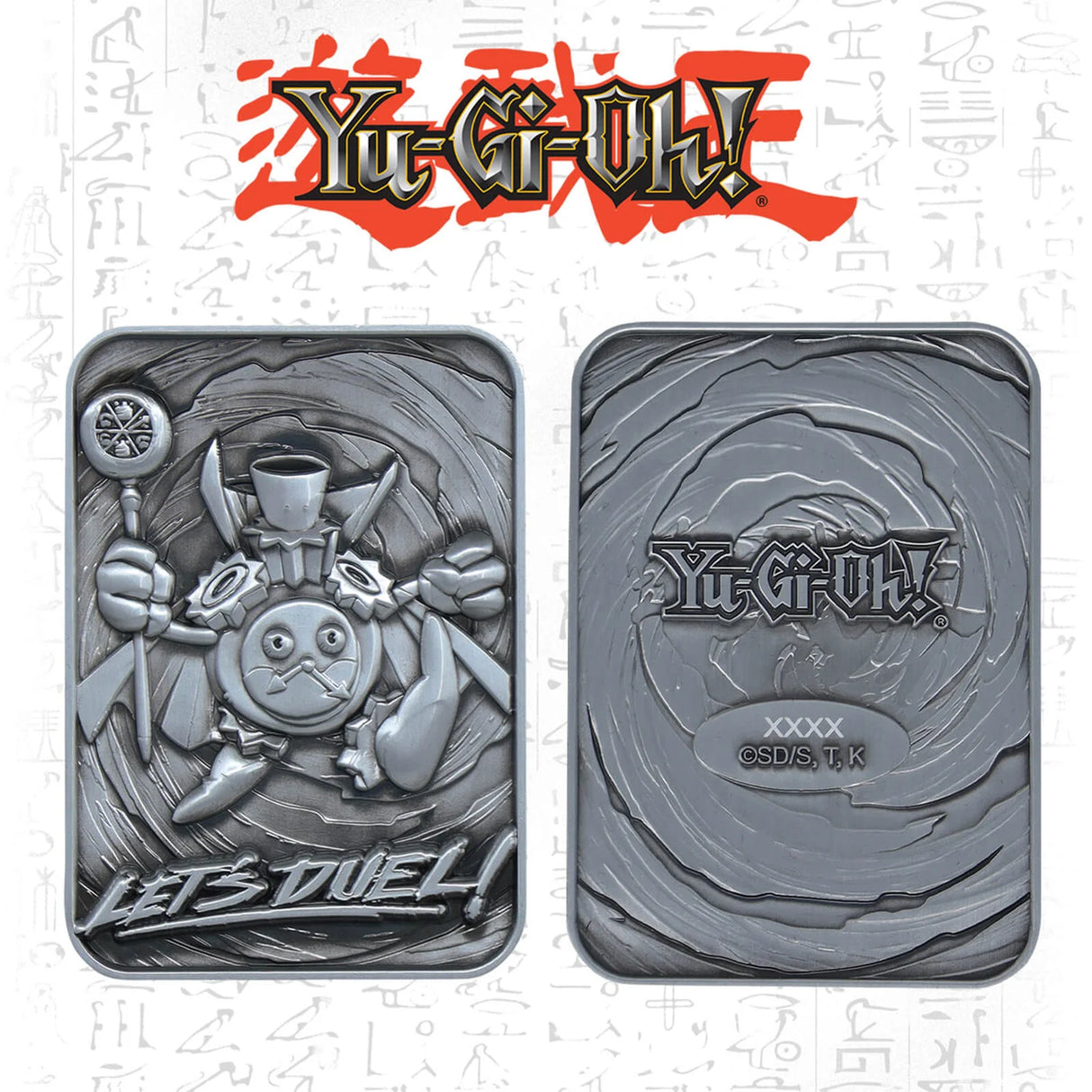 Limited Edition Time Wizard Metal Ingot - Yu-Gi-Oh!