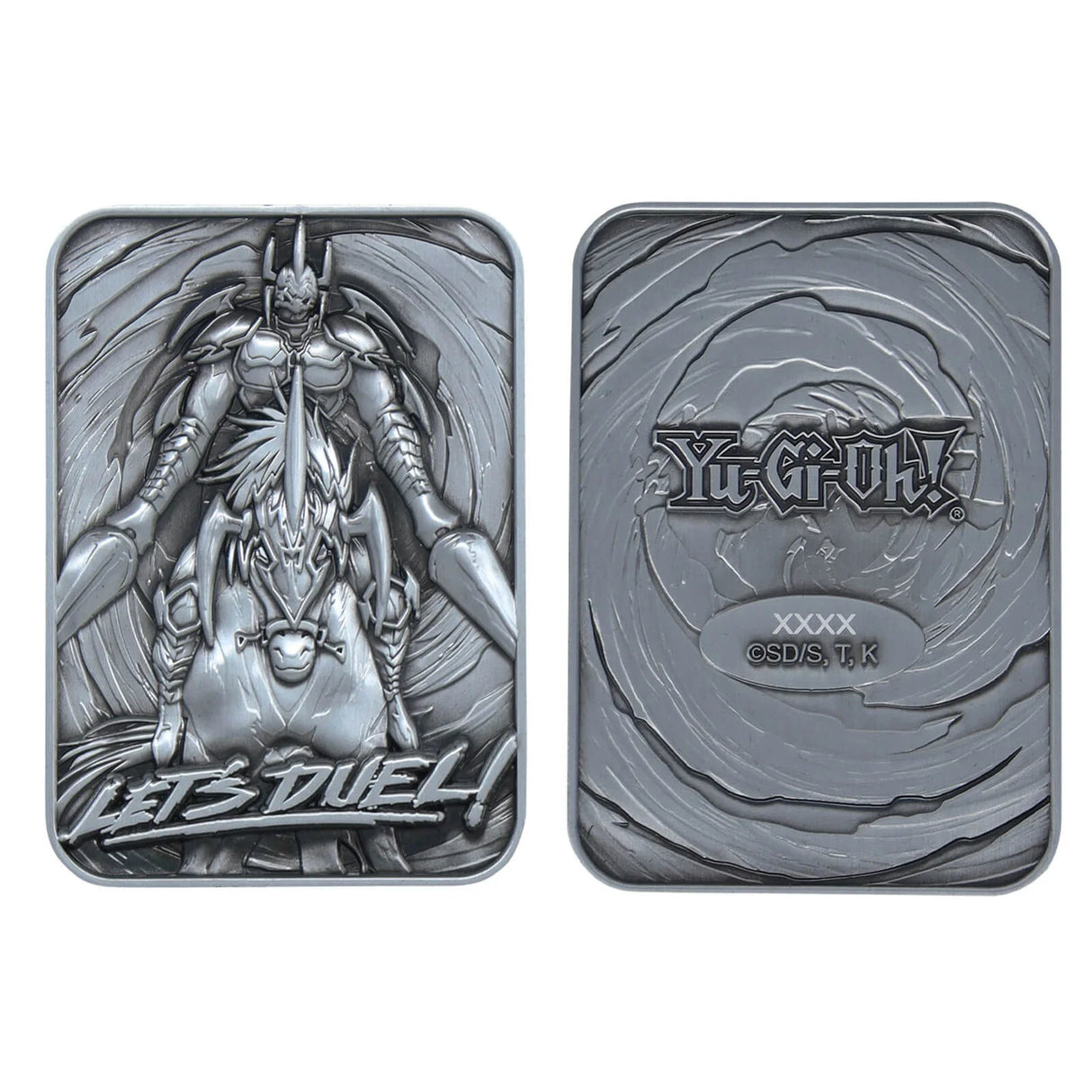 Limited Edition Gaia The Fierce Knight Metal Ingot - Yu-Gi-Oh!