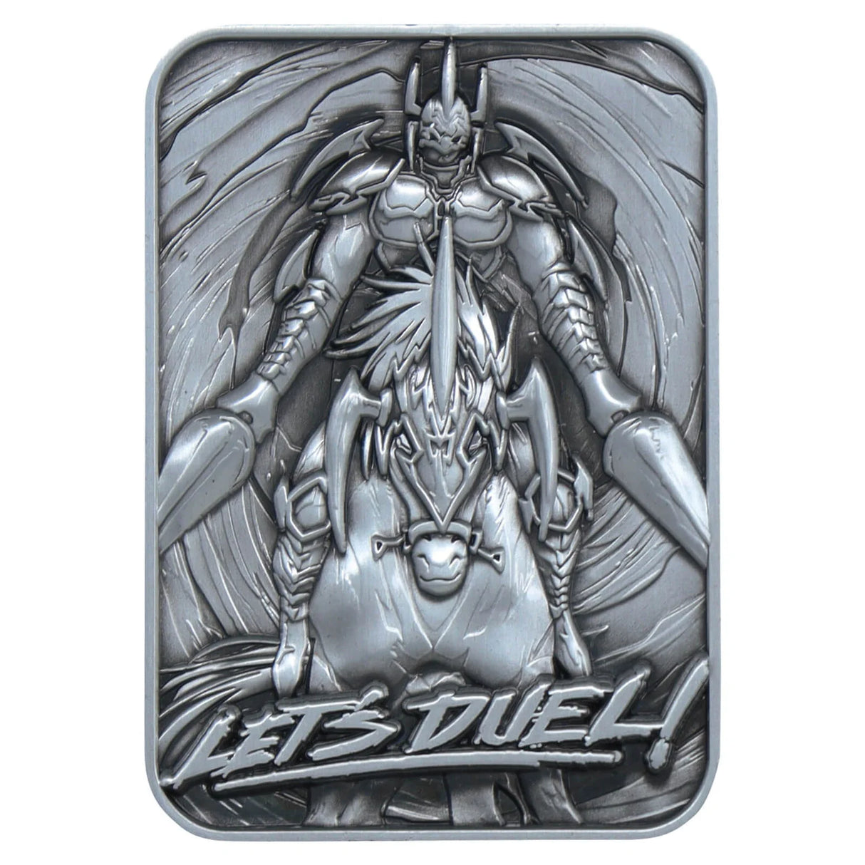 Limited Edition Gaia The Fierce Knight Metal Ingot - Yu-Gi-Oh!