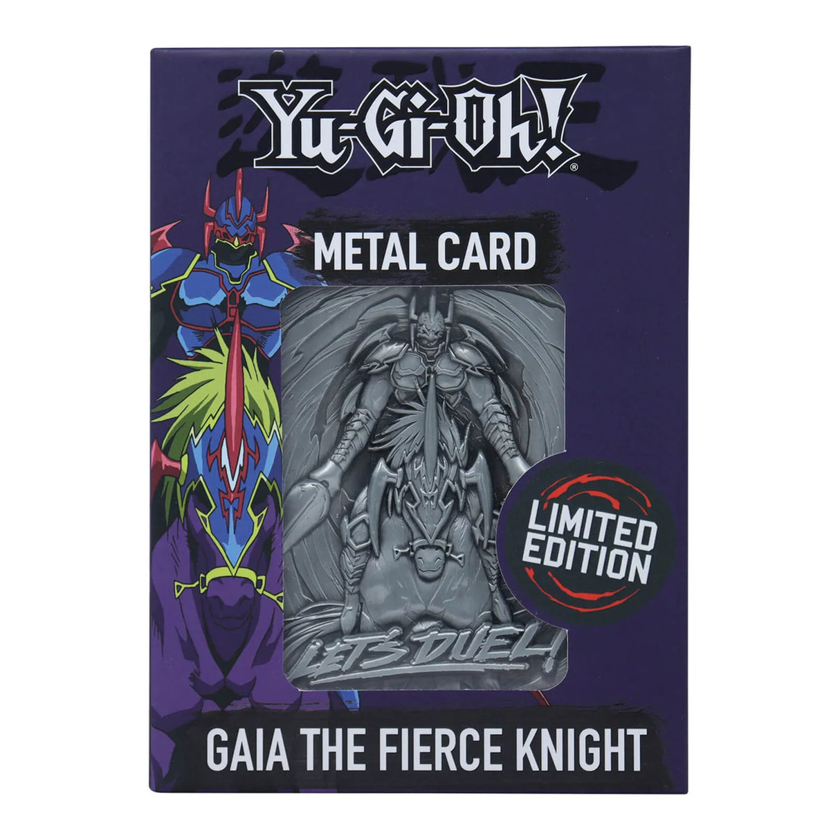 Limited Edition Gaia The Fierce Knight Metal Ingot - Yu-Gi-Oh!