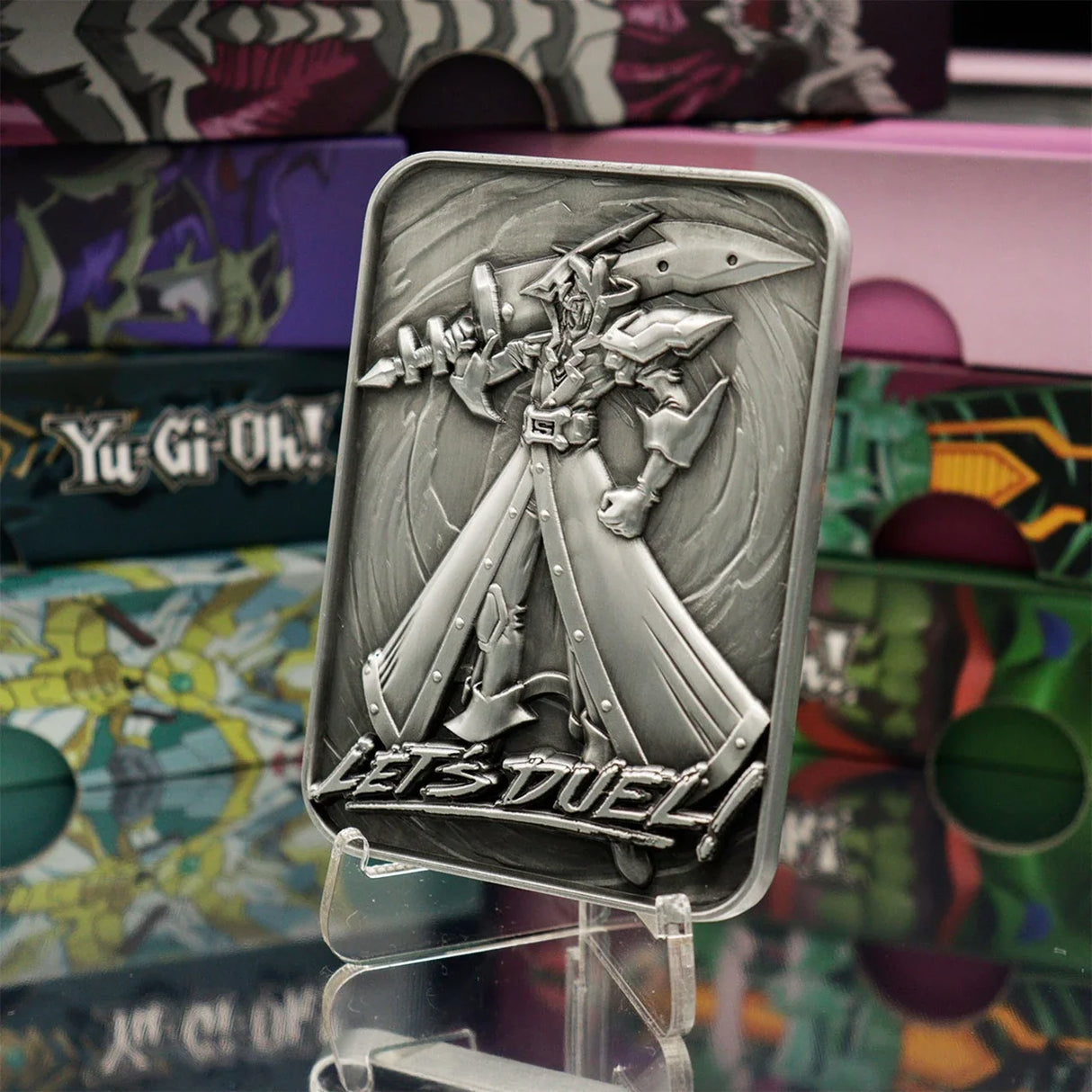 Limited Edition Silent Swordsman LV4 Metal Ingot - Yu-Gi-Oh!