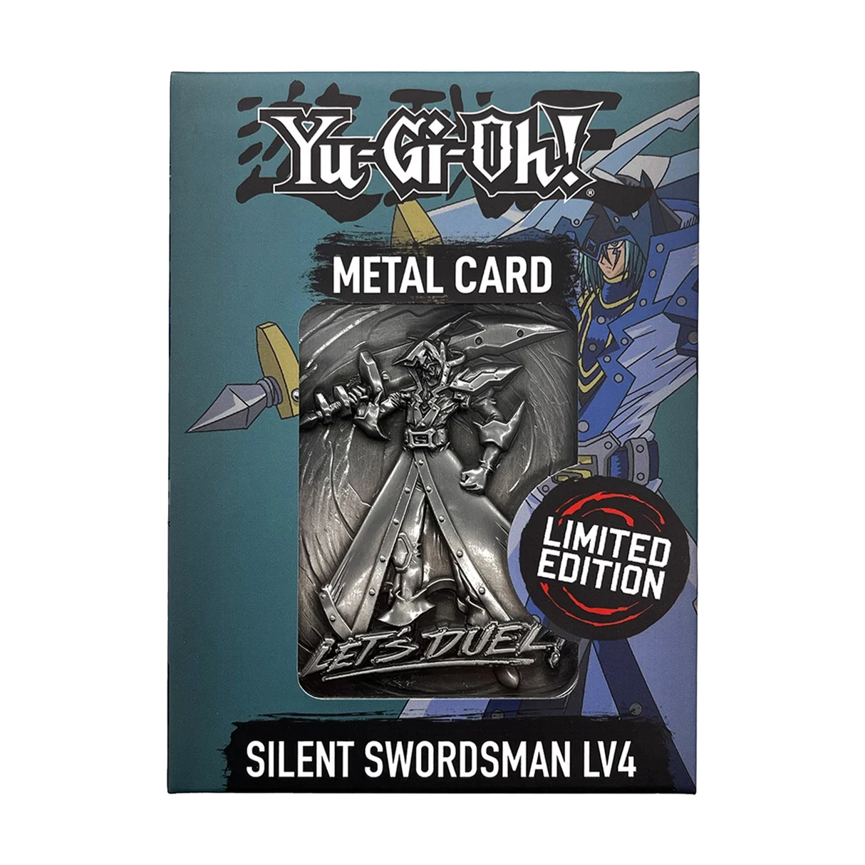 Limited Edition Silent Swordsman LV4 Metal Ingot - Yu-Gi-Oh!