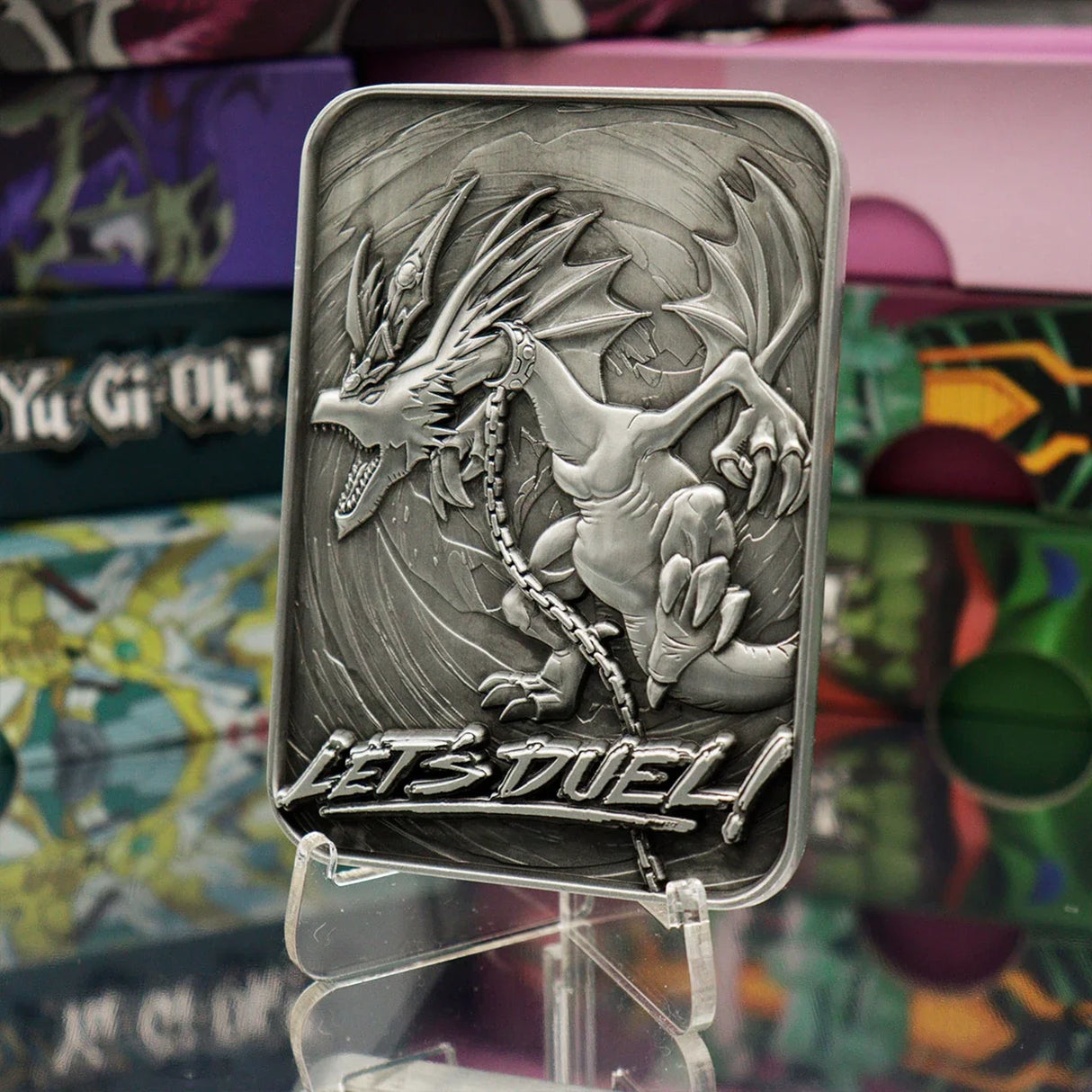 Limited Edition Harpie's Pet Dragon Metal Ingot - Yu-Gi-Oh!