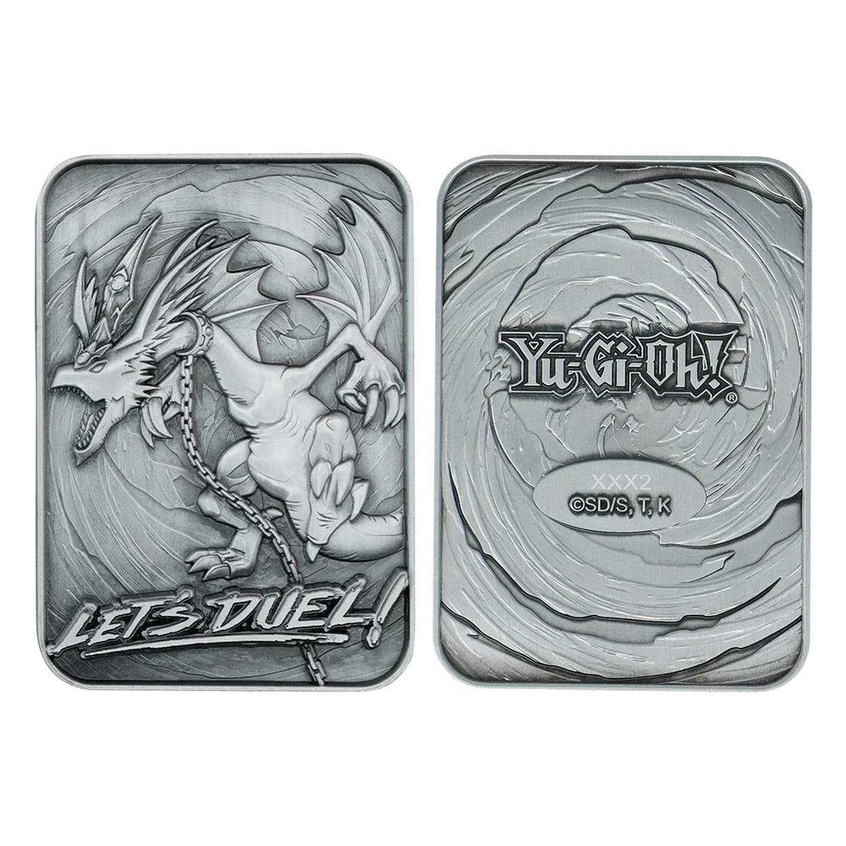 Limited Edition Harpie's Pet Dragon Metal Ingot - Yu-Gi-Oh!