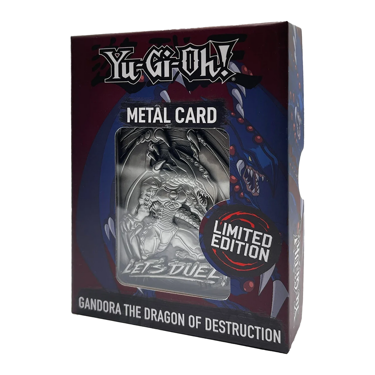 Limited Edition Gandora the Dragon of Destruction Metal Ingot - Yu-Gi-Oh!