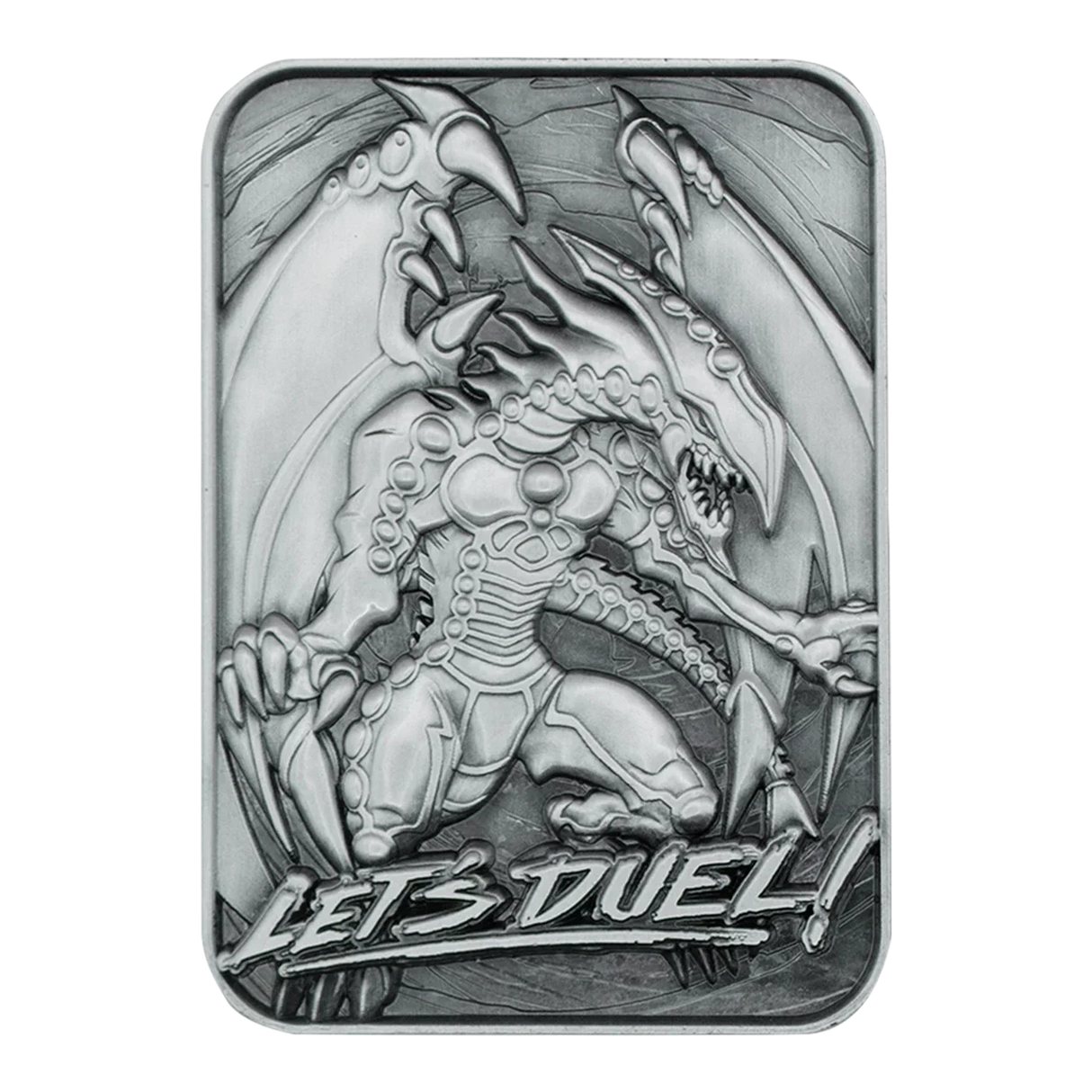 Limited Edition Gandora the Dragon of Destruction Metal Ingot - Yu-Gi-Oh!