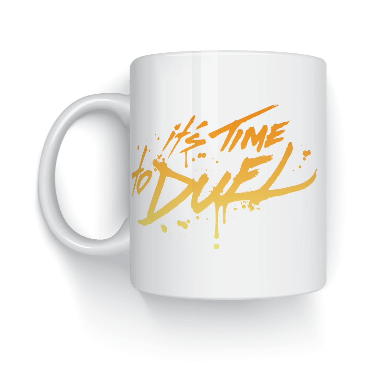 It's Time To Duel Mug