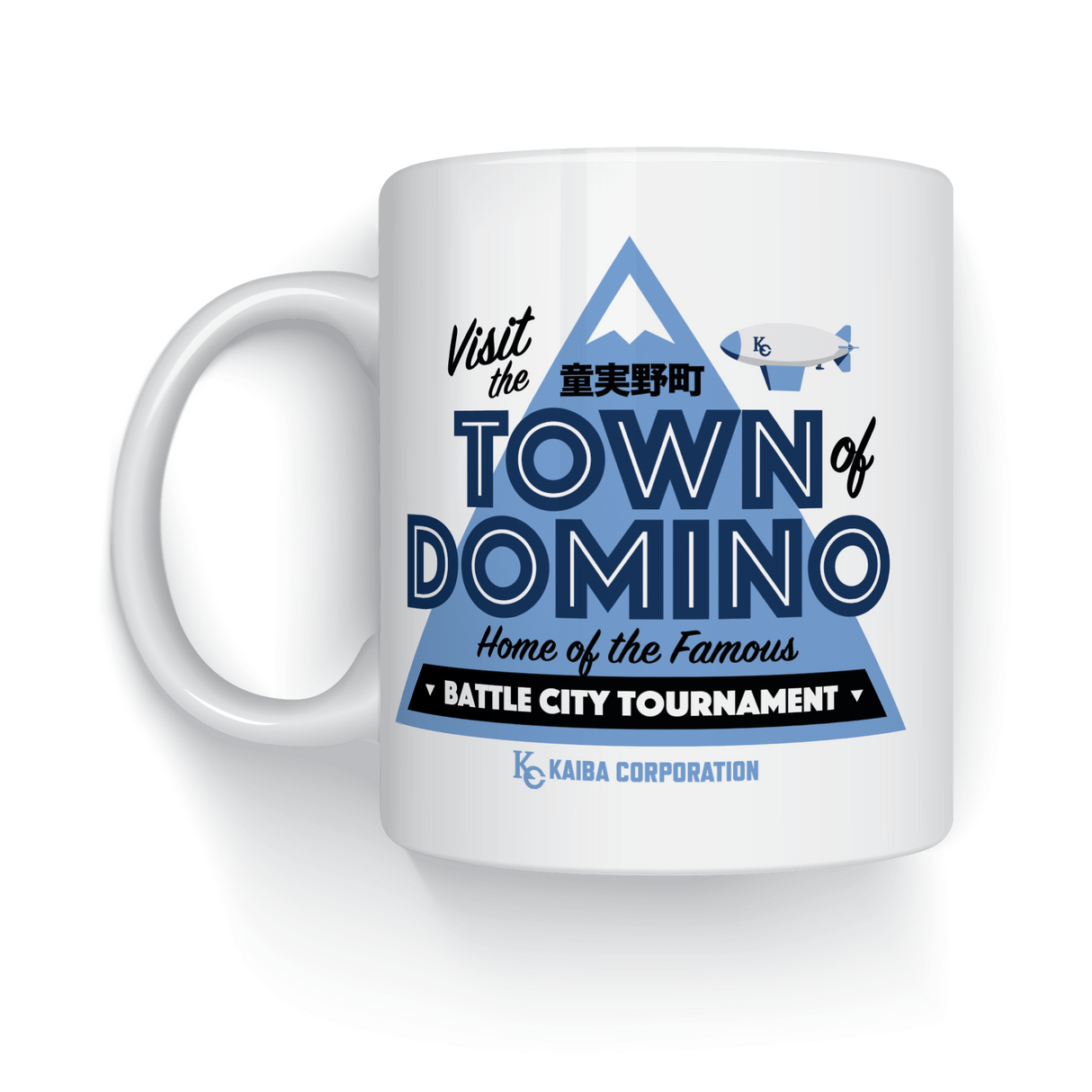 Visit The Town Of Domino Mug