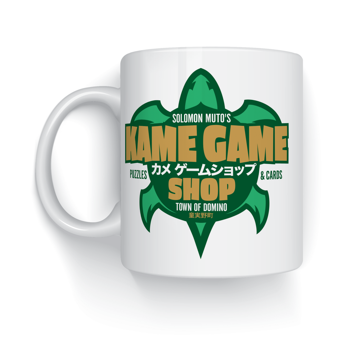 Kame Game Shop Mug