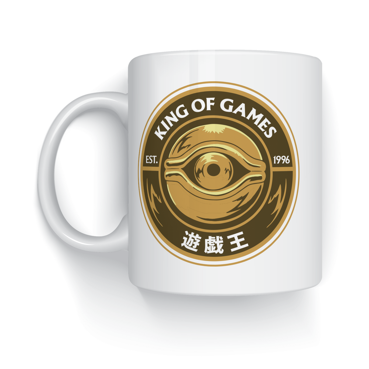 King Of Games Mug