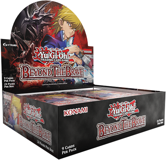 Yu-Gi-Oh! Beyond the Brave (Core Booster)